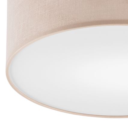 Brilagi - Kattovalo BELLADONNA 1xE27/15W/230V beige/mänty