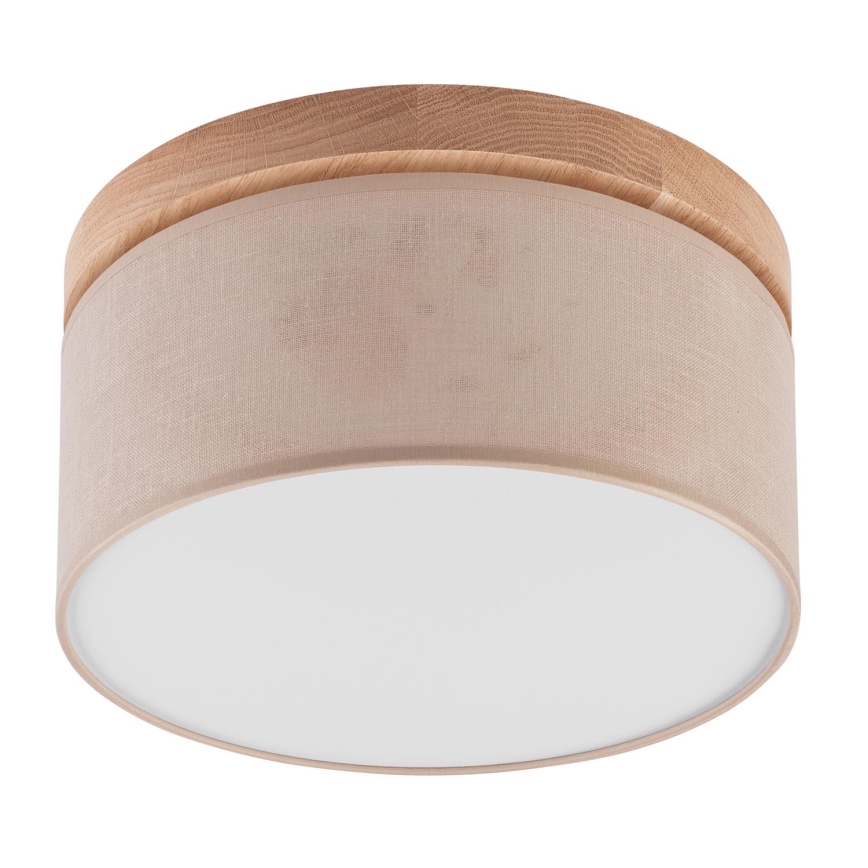 Brilagi - Kattovalo BELLADONNA 1xE27/15W/230V beige/tammi
