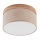 Brilagi - Kattovalo BELLADONNA 1xE27/15W/230V beige/tammi
