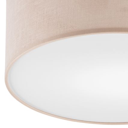 Brilagi - Kattovalo BELLADONNA 1xE27/15W/230V beige/tammi