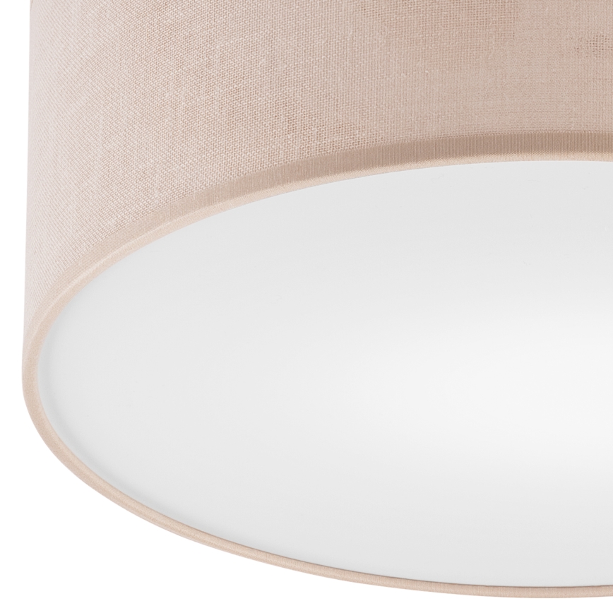 Brilagi - Kattovalo BELLADONNA 1xE27/15W/230V beige/tammi