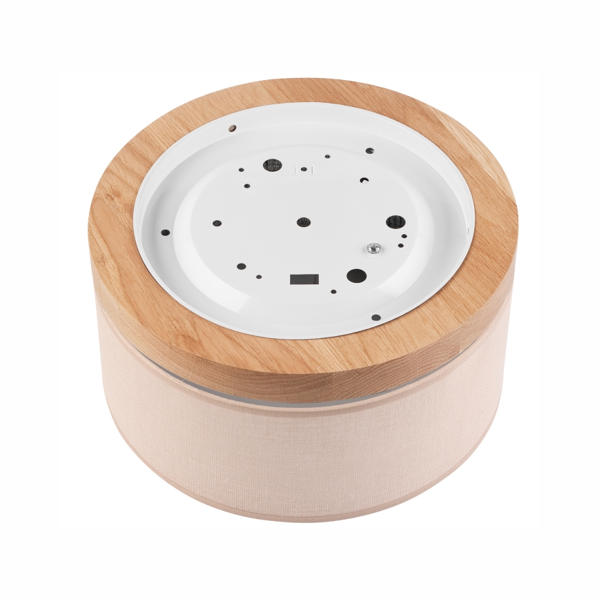 Brilagi - Kattovalo BELLADONNA 1xE27/15W/230V beige/tammi