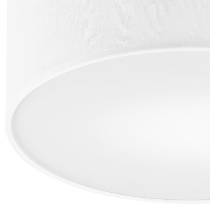Brilagi - Kattovalo BELLADONNA 1xE27/15W/230V halkaisija 30 cm valkoinen/tammi