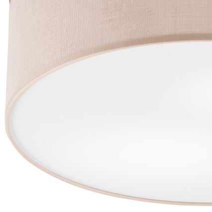 Brilagi - Kattovalo BELLADONNA 2xE27/15W/230V beige/tammi