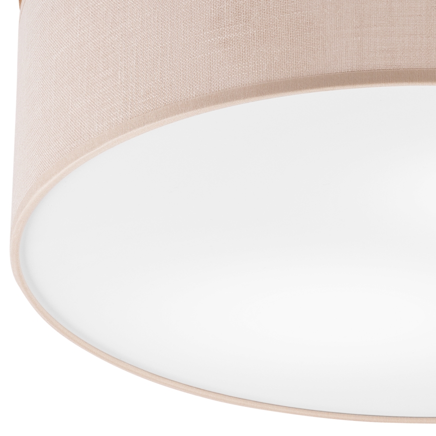 Brilagi - Kattovalo BELLADONNA 2xE27/15W/230V beige/tammi