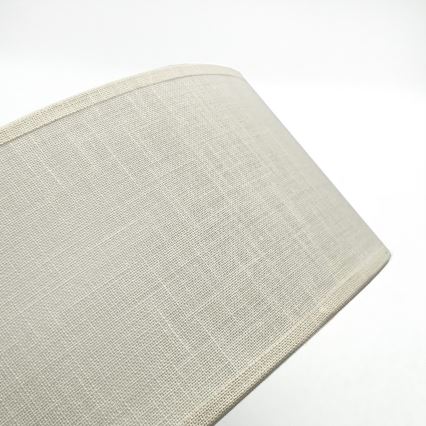 Brilagi - Kattovalo BELLADONNA 2xE27/15W/230V halkaisija 40 cm kerma/tammi