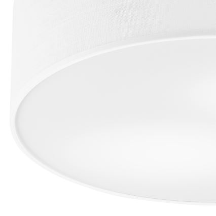 Brilagi - Kattovalo BELLADONNA 2xE27/15W/230V halkaisija 40 cm valkoinen/tammi