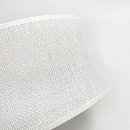 Brilagi - Kattovalo BELLADONNA 2xE27/15W/230V halkaisija 40 cm valkoinen/tammi