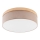 Brilagi - Kattovalo BELLADONNA 3xE27/15W/230V beige/mänty