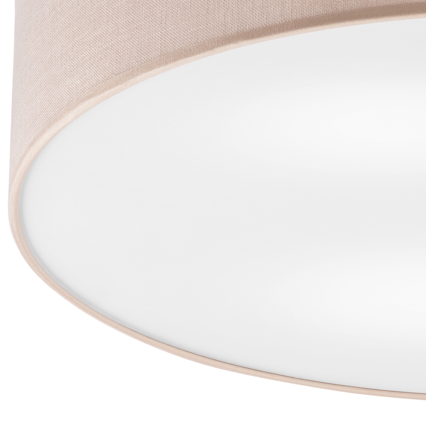 Brilagi - Kattovalo BELLADONNA 3xE27/15W/230V beige/tammi