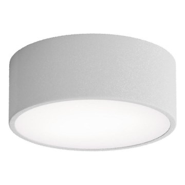 Brilagi - Kattovalo CLARE 1xE27/24W/230V halkaisija 20 cm harmaa