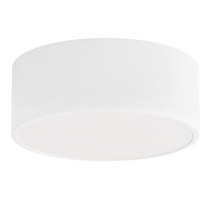 Brilagi - Kattovalo CLARE 1xE27/24W/230V halkaisija 20 cm valkoinen