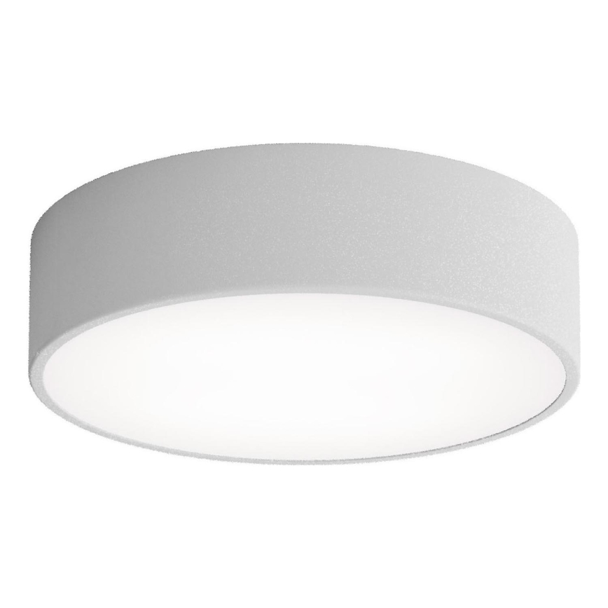 Brilagi - Kattovalo CLARE 2xE27/24W/230V halkaisija 30 cm harmaa