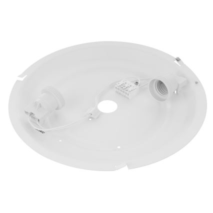 Brilagi - Kattovalo CLARE 2xE27/24W/230V halkaisija 30 cm kulta