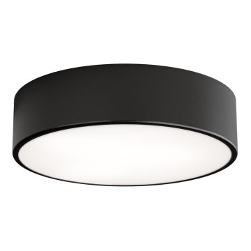 Brilagi - Kattovalo CLARE 2xE27/24W/230V halkaisija 30 cm musta