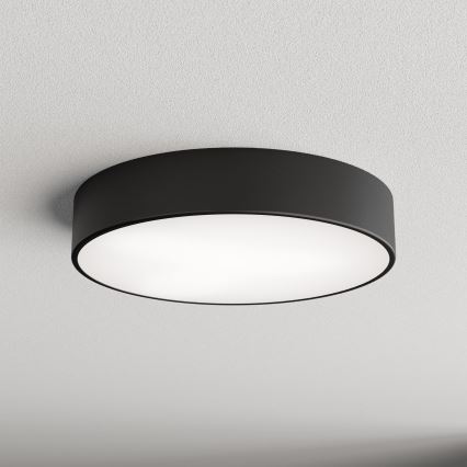 Brilagi - Kattovalo CLARE 3xE27/24W/230V halkaisija 40 cm musta