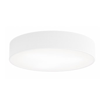 Brilagi - Kattovalo CLARE 3xE27/24W/230V halkaisija 40 cm valkoinen