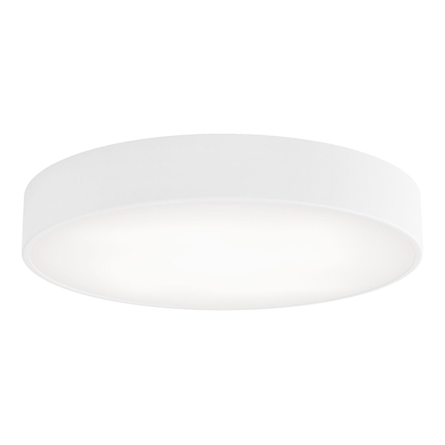 Brilagi - Kattovalo CLARE 4xE27/24W/230V halkaisija 50 cm valkoinen