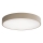 Brilagi - Kattovalo CLARE 5xE27/24W/230V halkaisija 60 cm beige