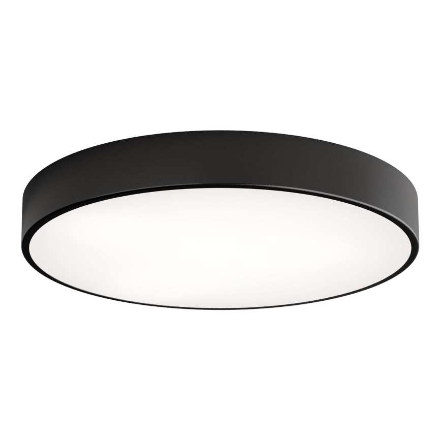 Brilagi - Kattovalo CLARE 5xE27/24W/230V halkaisija 60 cm musta
