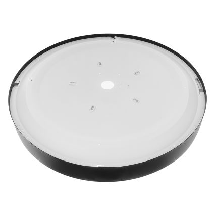 Brilagi - Kattovalo CLARE 5xE27/24W/230V halkaisija 60 cm musta