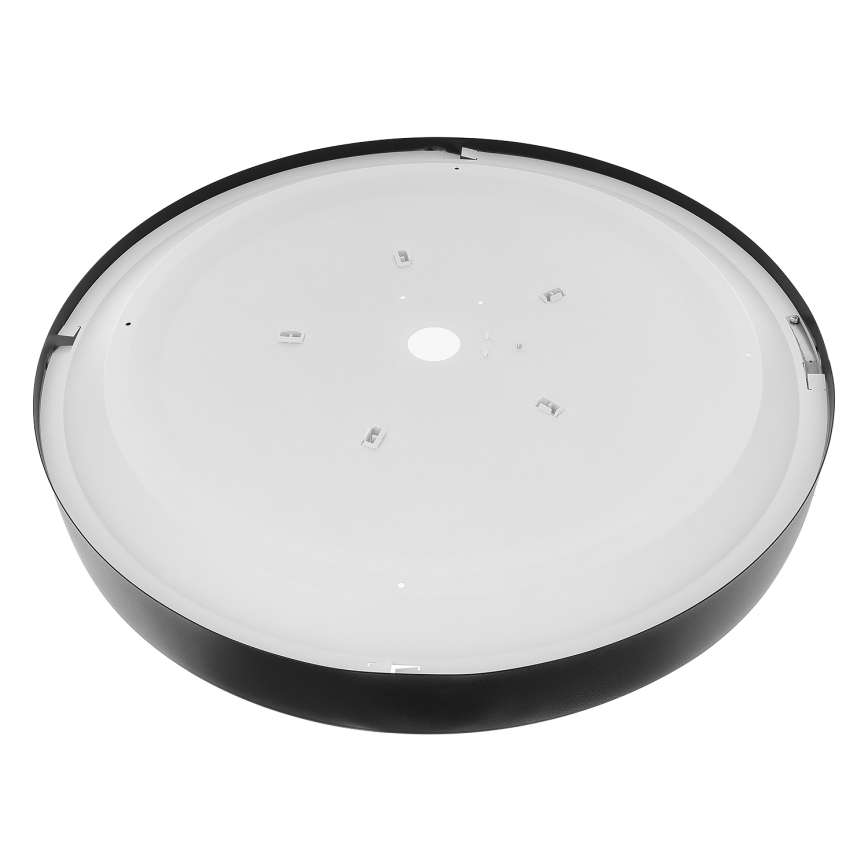 Brilagi - Kattovalo CLARE 5xE27/24W/230V halkaisija 60 cm musta