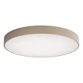 Brilagi - Kattovalo CLARE 6xE27/24W/230V halkaisija 80 cm beige