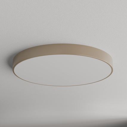 Brilagi - Kattovalo CLARE 6xE27/24W/230V halkaisija 80 cm beige