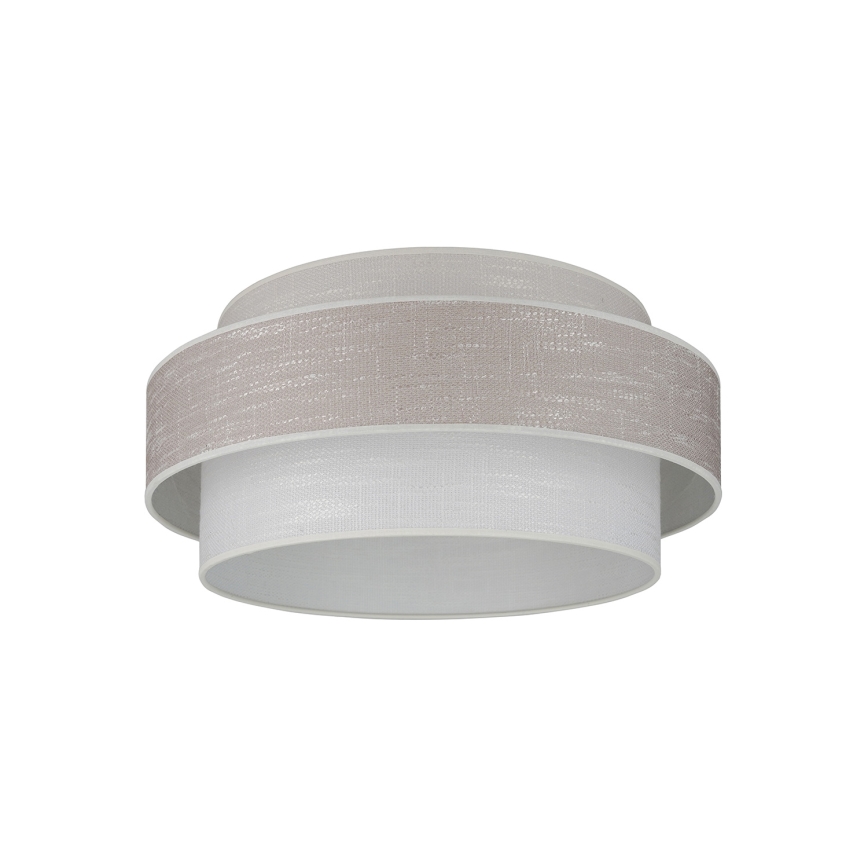 Brilagi - Kattovalo DOVER SPACE LED/12W/230V halkaisija 50 cm 3000K/4000K/6400K harmaa/kerma