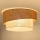 Brilagi - Kattovalo SHINE 1xE27/15W/230V halkaisija 50 cm beige/kerma