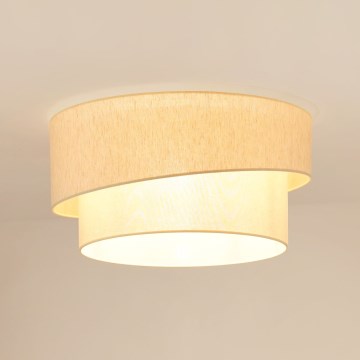 Brilagi - Kattovalo SHINE 1xE27/15W/230V halkaisija 50 cm kerma
