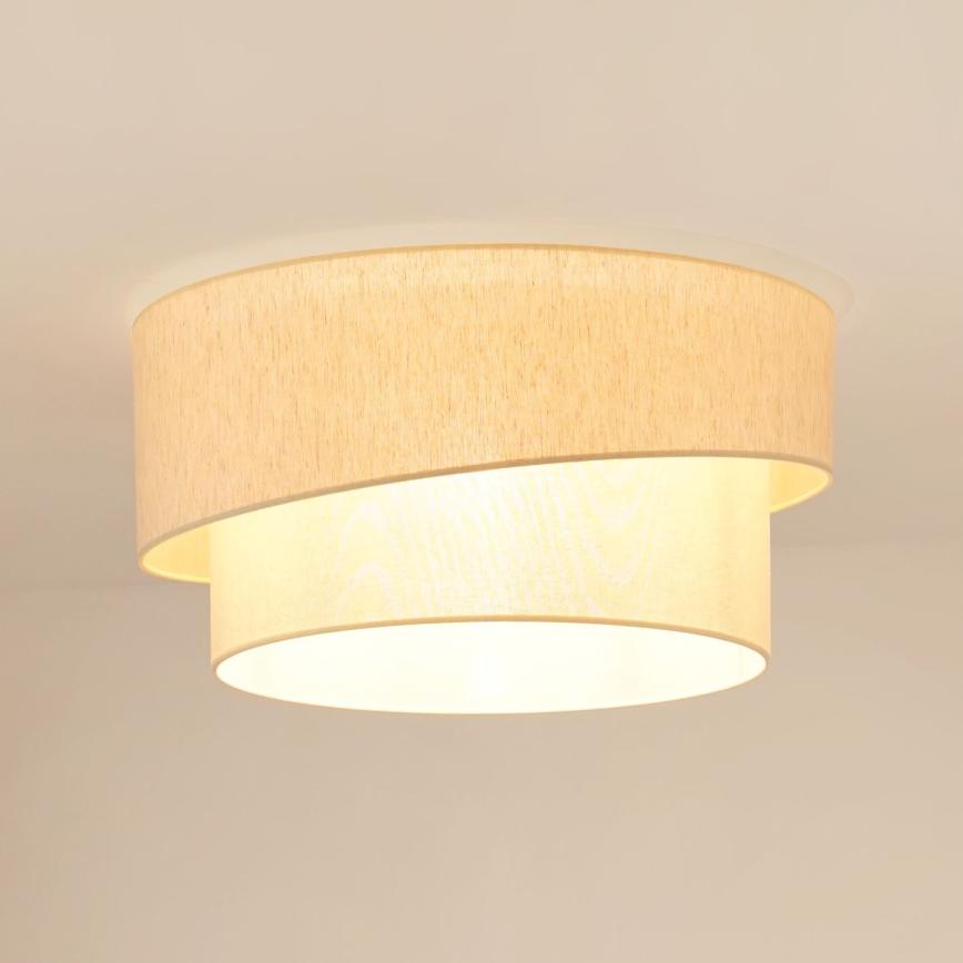Brilagi - Kattovalo SHINE 1xE27/15W/230V halkaisija 50 cm kerma