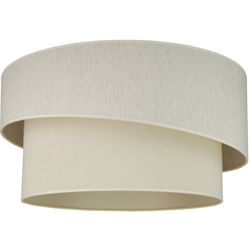 Brilagi - Kattovalo SHINE 1xE27/15W/230V halkaisija 50 cm kerma