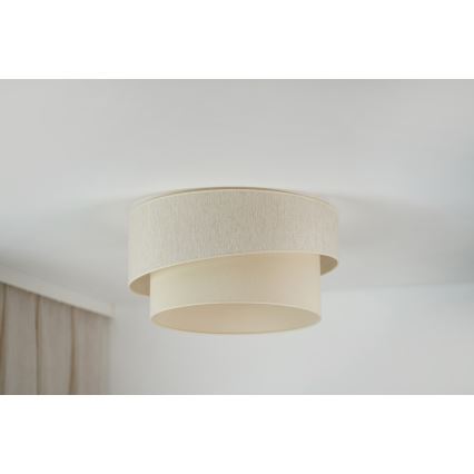 Brilagi - Kattovalo SHINE 1xE27/15W/230V halkaisija 50 cm kerma