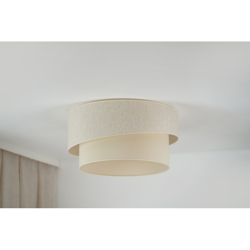 Brilagi - Kattovalo SHINE 1xE27/15W/230V halkaisija 50 cm kerma