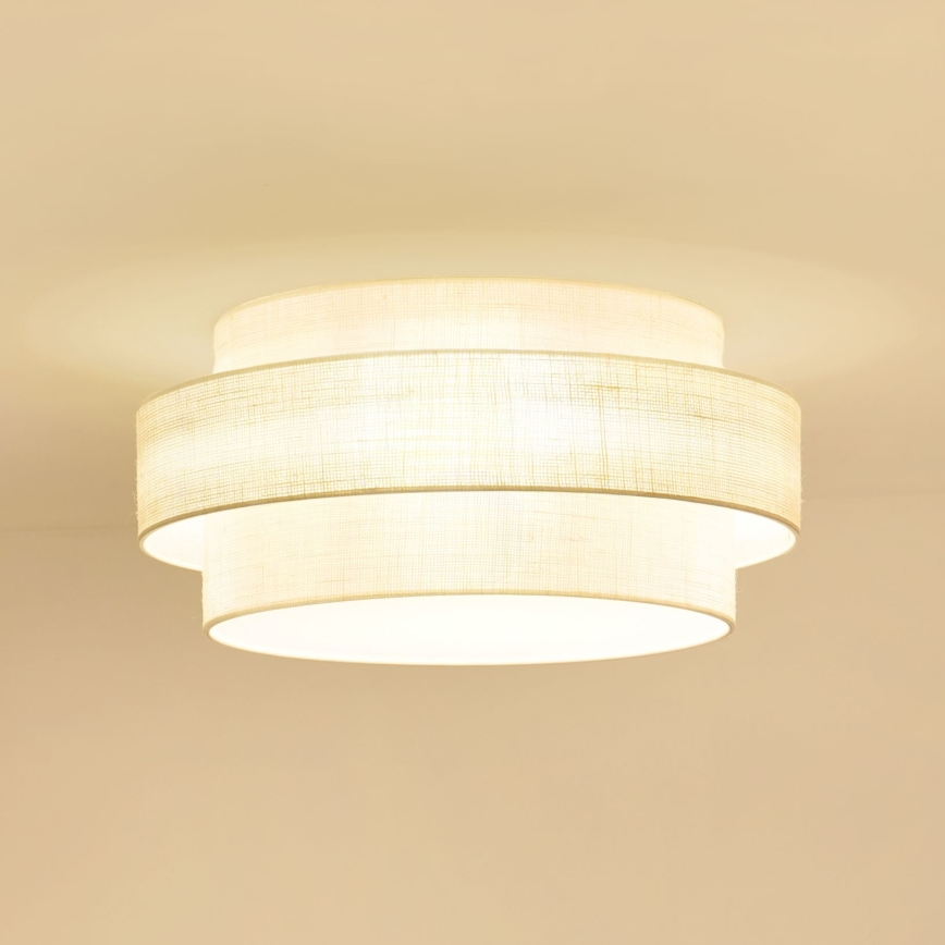 Brilagi - Kattovalo SPACE YUTE LED/12W/230V halkaisija 50 cm 3000K/4000K/6400K kerma