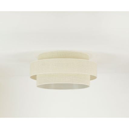 Brilagi - Kattovalo SPACE YUTE LED/12W/230V halkaisija 50 cm 3000K/4000K/6400K kerma