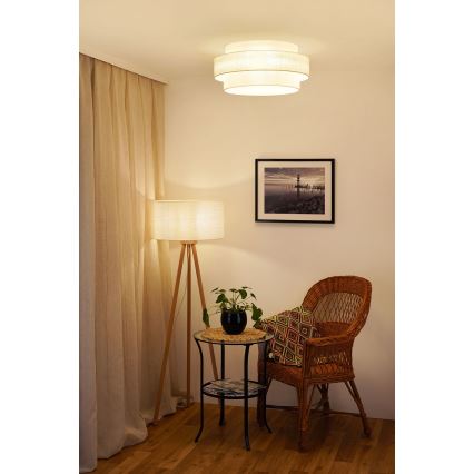 Brilagi - Kattovalo SPACE YUTE LED/12W/230V halkaisija 50 cm 3000K/4000K/6400K kerma