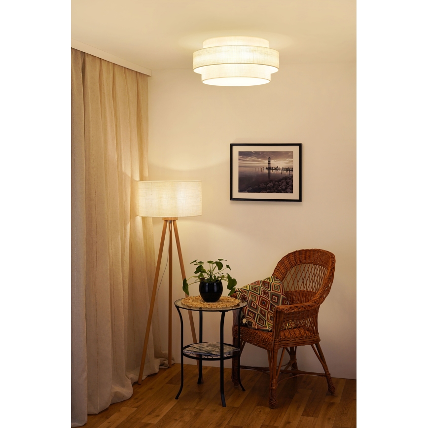 Brilagi - Kattovalo SPACE YUTE LED/12W/230V halkaisija 50 cm 3000K/4000K/6400K kerma