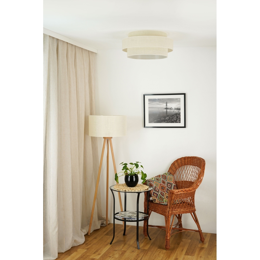 Brilagi - Kattovalo SPACE YUTE LED/12W/230V halkaisija 50 cm 3000K/4000K/6400K kerma