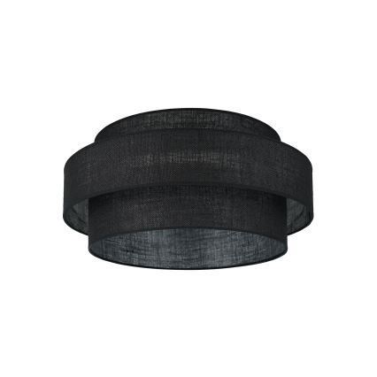 Brilagi - Kattovalo SPACE YUTE LED/12W/230V halkaisija 50 cm 3000K/4000K/6400K musta