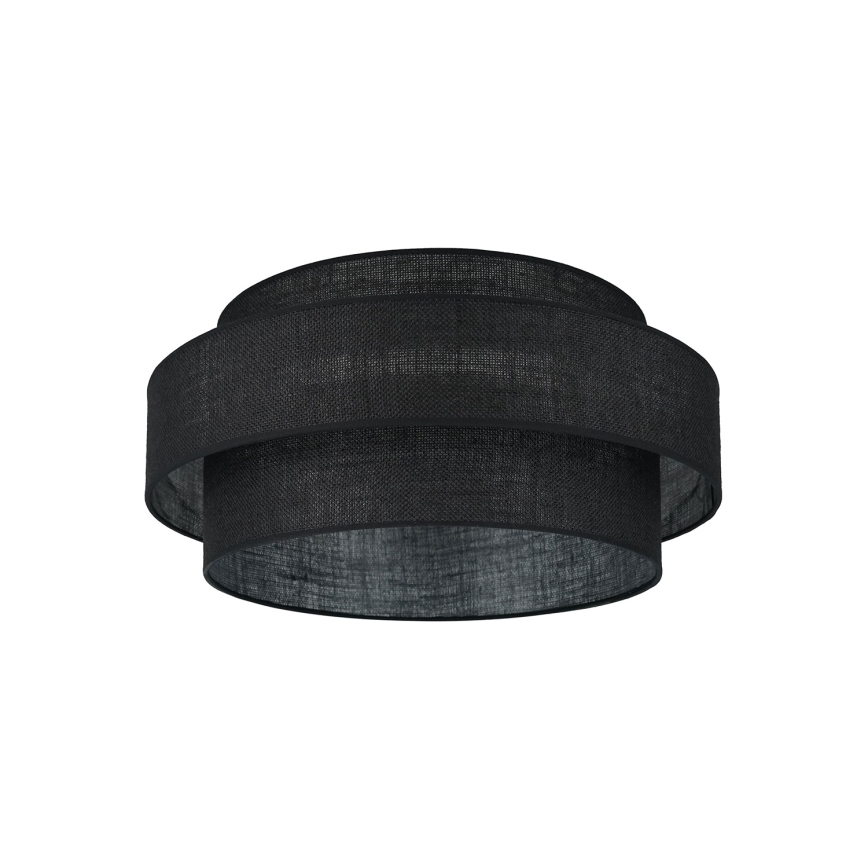 Brilagi - Kattovalo SPACE YUTE LED/12W/230V halkaisija 50 cm 3000K/4000K/6400K musta