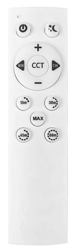 Brilagi - Kaukosäädin MILKY WAY -kattovalaisimeen 2xAAA