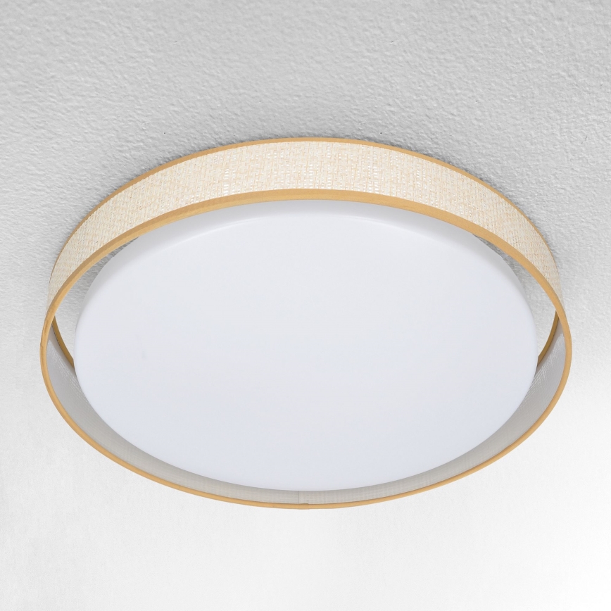 Brilagi - LED himmennettävä kattovalaisin KIANIA LED/48W/230V 3000-6500K halkaisija 43 cm + kaukosäädin