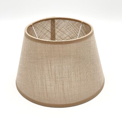 Brilagi - Kiinteä kattokruunu ANTHONY 1xE14/60W/230V tammi/beige