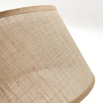 Brilagi - Kiinteä kattokruunu ANTHONY 1xE14/60W/230V tammi/beige