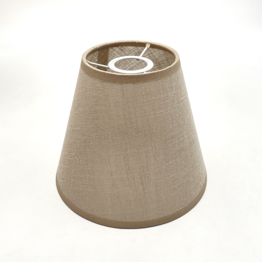 Brilagi - Kiinteä kattokruunu ANTHONY 3xE14/40W/230V tammi/beige