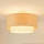 Brilagi - Kiinteä kattokruunu ARIZONA BOHO 1xE27/15W/230V halkaisija 60 cm beige