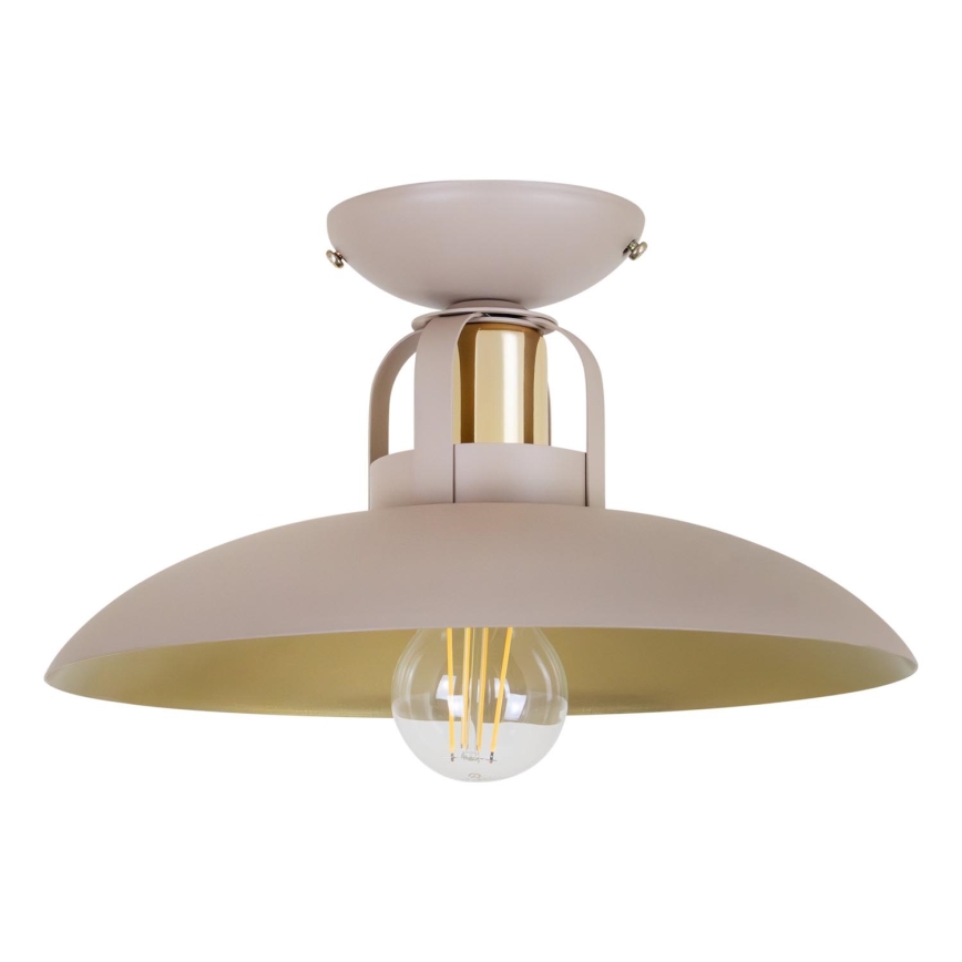 Brilagi - Kiinteä kattokruunu FLAMENGO 1xE27/60W/230V beige