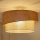 Brilagi - Kiinteä kattokruunu SHINE 1xE27/15W/230V halkaisija 50 cm beige/kerma